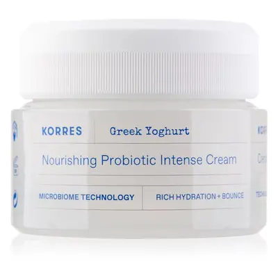 Korres Greek Yoghurt intenzív hidratáló krém probiotikumokkal 40 ml