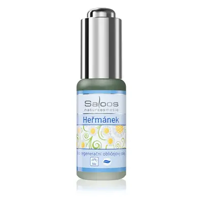 Saloos Bio Skin Oils Chamomile hidratáló és nyugtató olaj az arcbőr megnyugtatására 20 ml