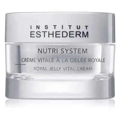 Institut Esthederm Nutri System Royal Jelly Vital Cream tápláló krém méhpempővel 50 ml