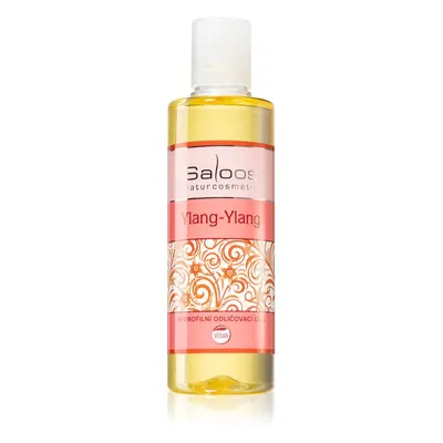 Saloos Make-up Removal Oil Ylang-Ylang tisztító és sminklemosó olaj 200 ml