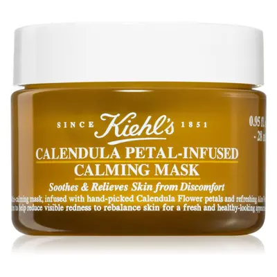 Kiehl's Calendula Petal Calming Mask hidratáló arcmaszk minden bőrtípusra 28 ml