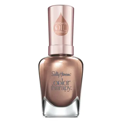 Sally Hansen Color Therapy ápoló körömlakk árnyalat 194 Burnished Bronze 14.7 ml