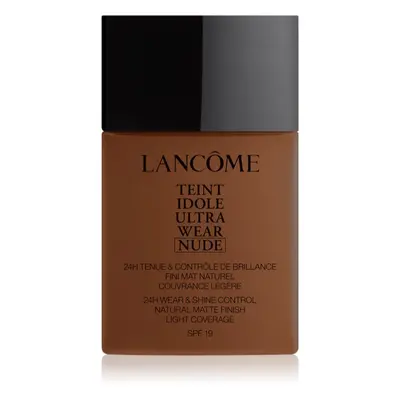 Lancôme Teint Idole Ultra Wear Nude könnyű mattító alapozó árnyalat 13.3 Santal 40 ml