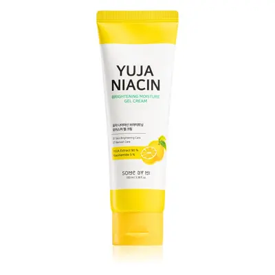 Some By Mi Yuja Niacin Brightening hidratáló géles krém az élénk bőrért 100 ml