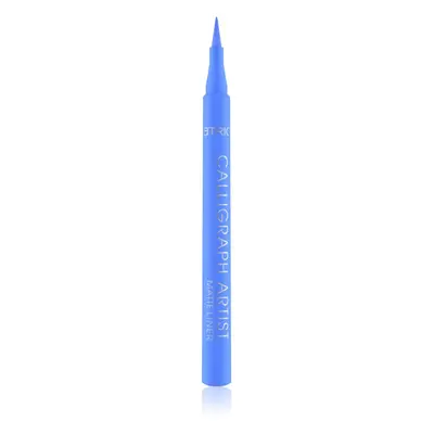 Catrice Calligraph Artist Matte tartós szemfilc matt hatással árnyalat 020 · Ocean Flirt 1,1 ml