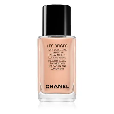 Chanel Les Beiges Foundation könnyű alapozó világosító hatással árnyalat BR32 30 ml