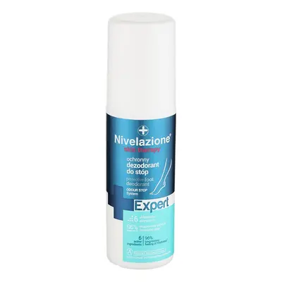 Ideepharm Nivelazione Expert felfrissítő dezodor lábakra 125 ml