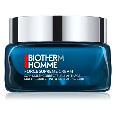 Biotherm Homme Force Supreme megújító nappali krém az arcbőr regenerálására és megújítására urak