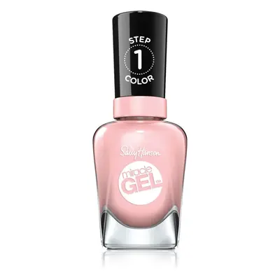 Sally Hansen Miracle Gel™ géles körömlakk UV/LED lámpa használata nélkül árnyalat 238 Regal Rose