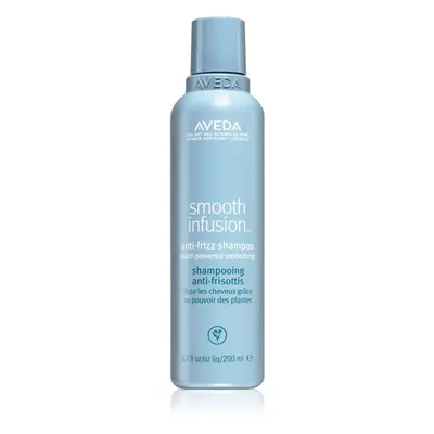 Aveda Smooth Infusion™ Anti-Frizz Shampoo kisimító sampon töredezés ellen 200 ml