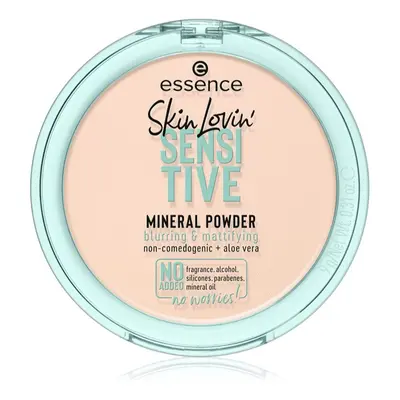 essence Skin Lovin' Sensitive ásványi púder 9 g