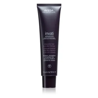 Aveda Invati Advanced™ Intensive Hair & Scalp Masque mélyen tápláló maszk 150 ml