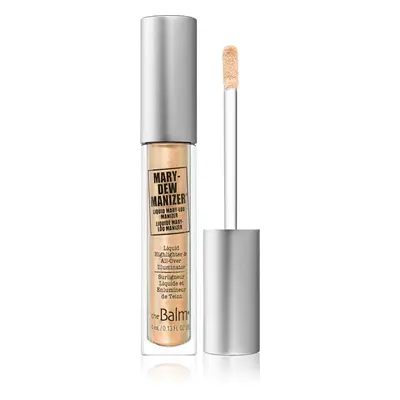 theBalm Dew Manizer® folyékony bőrélénkítő árnyalat Mary 4 ml