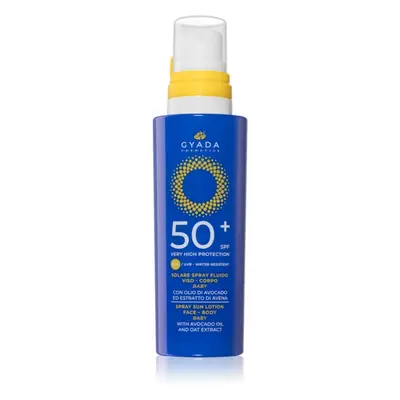 Gyada Cosmetics Solar védő krém arcra és testre gyermekeknek SPF 50+ 150 ml