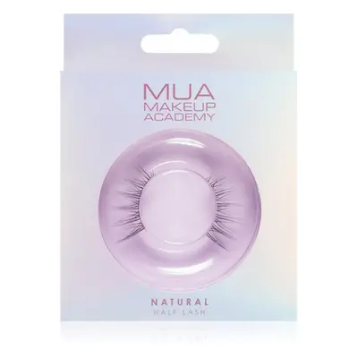 MUA Makeup Academy Half Lash Natural műszempillák 2 db