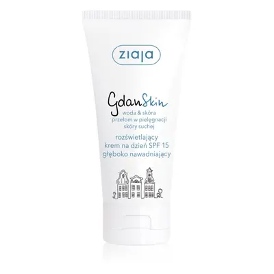 Ziaja Gdan Skin élénkítő krém SPF 15 50 ml