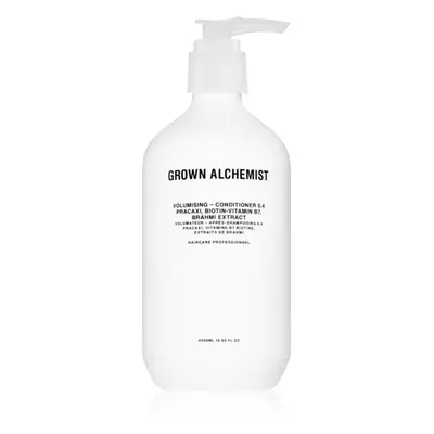 Grown Alchemist Volumising Conditioner 0.4 tömegnövelő kondicionáló gyenge szálú hajra 500 ml