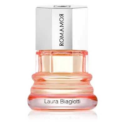 Laura Biagiotti Romamor Donna Eau de Toilette hölgyeknek 25 ml