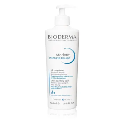 Bioderma Atoderm Intensive Baume Intenzív nyugtató balzsam nagyon száraz, érzékeny és atópiás bő