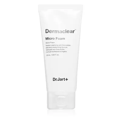 Dr. Jart+ Dermaclear™ Micro Foam hidratáló és nyugtató tisztító hab az érzékeny bőrre 120 ml