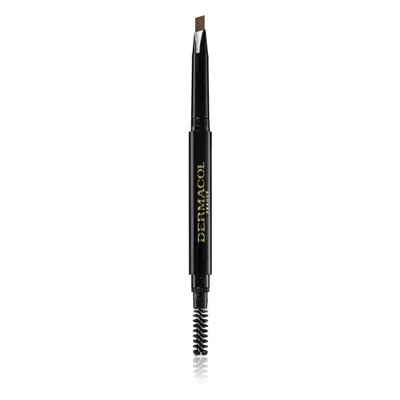 Dermacol Eyebrow Perfector automatikus szemöldökceruza kefével árnyalat 03