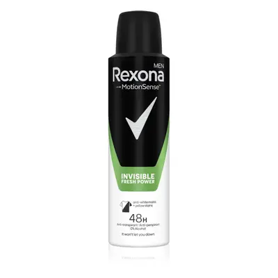 Rexona Invisible Fresh Power izzadásgátló spray uraknak 150 ml