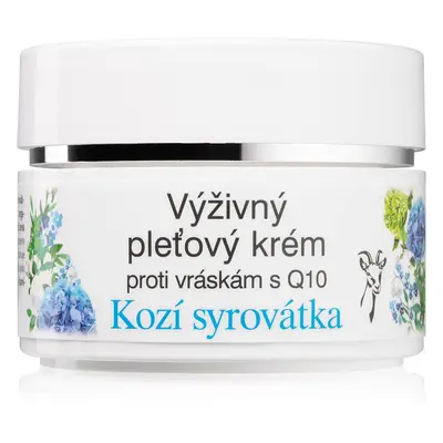 Bione Cosmetics Kozí Syrovátka ránctalanító arckrém koenzim Q10 51 ml