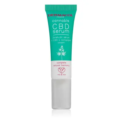 Dermacol Cannabis nyugtató szérum 12 ml