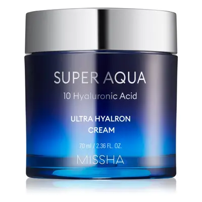 Missha Super Aqua 10 Hyaluronic Acid hidratáló arckrém 70 ml