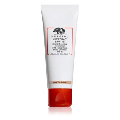 Origins VitaZing™ SPF 15 Energy-Boosting Moisturizer hidratáló, energizáló ápolás SPF 15 50 ml