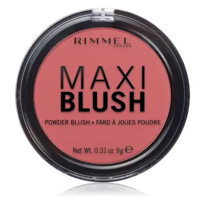 Rimmel Maxi Blush púderes arcpír árnyalat 003 Wild Card 9 g