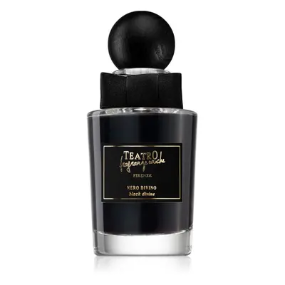 Teatro Fragranze Nero Divino aroma diffúzor (Black Divine) 100 ml