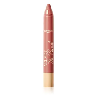 Bourjois Velvet the Pencil rúzsceruza matt hatással árnyalat 01 Nudifull 1,8 g