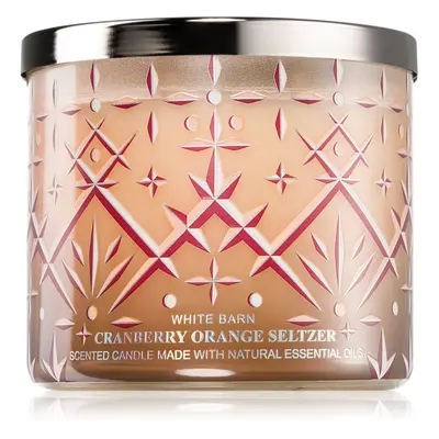 Bath & Body Works Cranberry Orange Seltzer illatgyertya 411 g