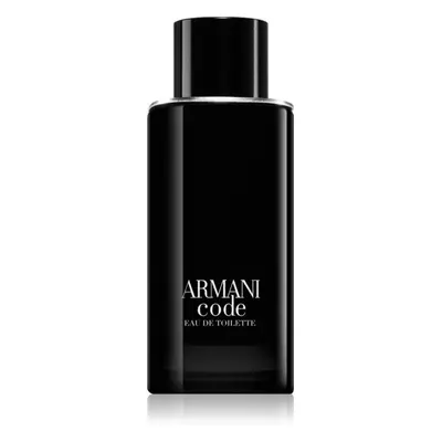 Armani Code Eau de Toilette utántölthető uraknak 125 ml