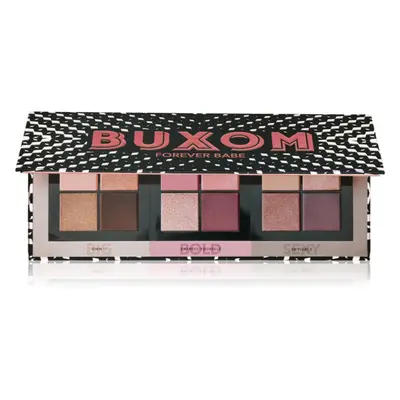 Buxom FOREVER BABE EYESHADOW PALETTE szemhéjfesték paletta 11,4 g