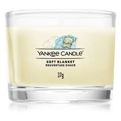 Yankee Candle Soft Blanket viaszos gyertya glass 37 g