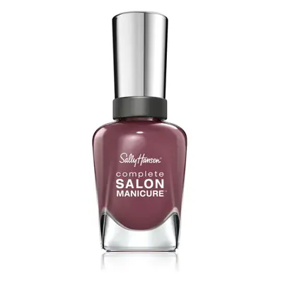 Sally Hansen Complete Salon Manicure körömerősítő lakk árnyalat Plum The World 14.7 ml