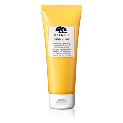 Origins Drink Up™ 10 Minute Hydrating Mask With Apricot & Glacier Water hidratáló maszk 75 ml