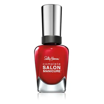 Sally Hansen Complete Salon Manicure körömerősítő lakk árnyalat 231 Red My Lips 14.7 ml