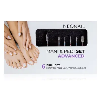 NEONAIL Mani & Pedi Set Advanced manikűröző szett