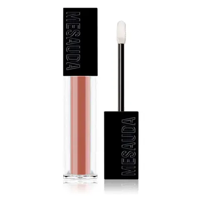 Mesauda Milano Gloss Matrix hidratáló ajakfény árnyalat 107 Sweet Cuddle 5 ml