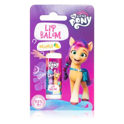 My Little Pony Lip Balm ajakbalzsam gyermekeknek Mango 4,4 g