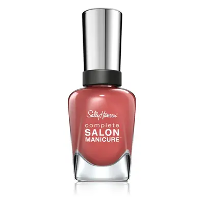 Sally Hansen Complete Salon Manicure körömerősítő lakk árnyalat 291 Ginger Zinger 14.7 ml