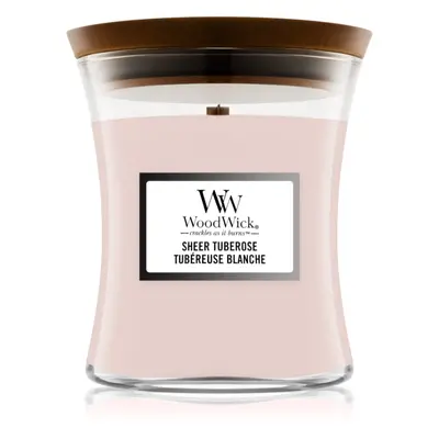 Woodwick Sheer Tuberose illatgyertya 275 g