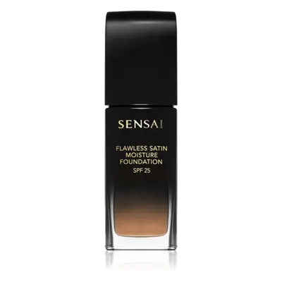 Sensai Flawless Satin Moisture Foundation folyékony make-up SPF 25 árnyalat 204 Honey Beige 30 m