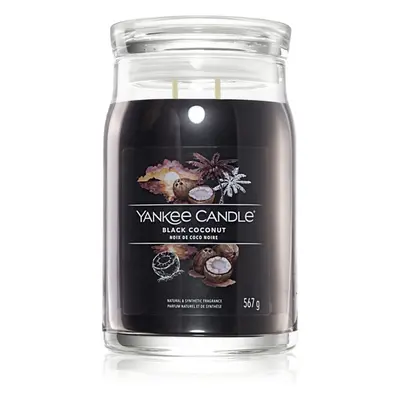 Yankee Candle Black Coconut illatgyertya I. Signature 567 g