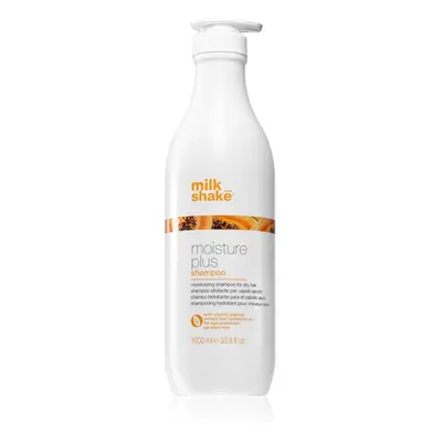 Milk Shake Moisture Plus hidratáló sampon száraz hajra 1000 ml