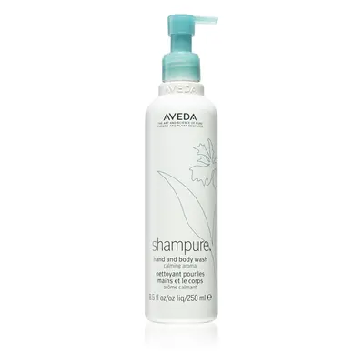 Aveda Shampure™ Hand and Body Wash folyékony szappan kézre és testre 250 ml