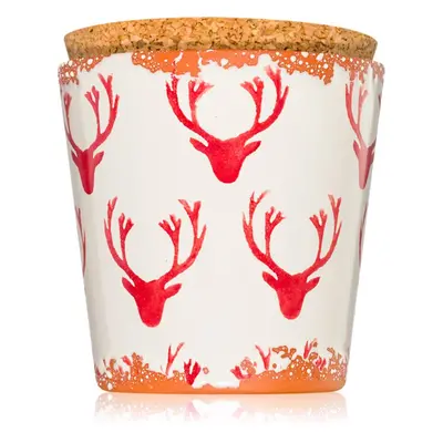 Wax Design Deer Red illatgyertya 10 cm